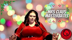 Mrs Claus Masterbates - CurvyRedhead - AVI