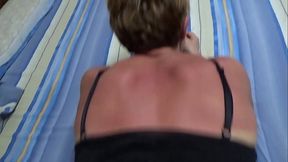 Italian MILF granny sucks long cock in wild amateur orgy