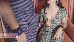 house owner came when maid was enjoying dildo