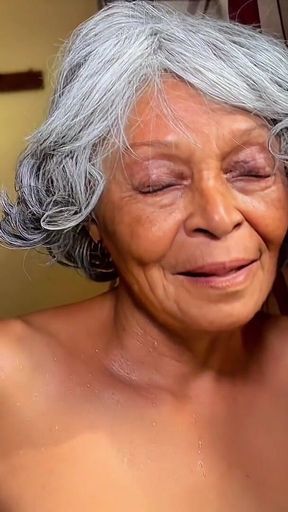 I Fucked Horny Granny’s Asshole so Hard She Screamed so Hard