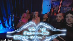 VIP MOVIE THEATER ORGY