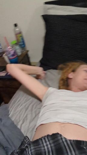 Punished and Creampied by Step Dad