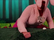 Mrs Claus & the Easter Bunny play Chubby Bunny, pt 1 - Sam Mack & Ryan Keely - SFW