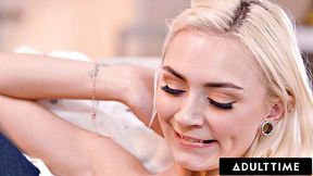ADULT TIME - Chloe Temple Gets Caught Masturbating On The Phone With Her Boyfriend