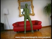 Green snake spandex Magdi