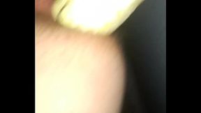 Teen fuck with big 18 years old fuck in public with big vegetables and feel the pain in the ass