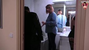 Brazilian cleaning lady gets fucked by friend and the gardener.