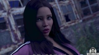 ERUPTION IMMINENT #102 - Visual Novel Gameplay by Misterdoktor