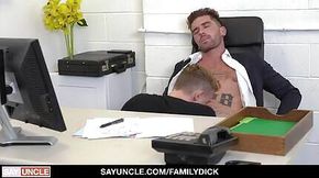 Daddy Fucks Stepson To Help Him Relax