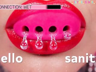 Leak From My Lips to Your Brain. Open Wide and Accept What Oozes Down
