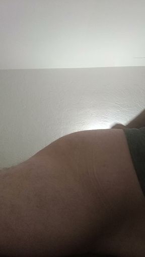 My first self-spanking.  Really my first spanking of any kind