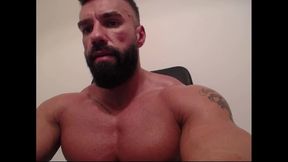 Adonis Muscles Private Show