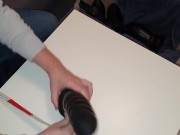 Yoo Hoo HUNG SYSTEM - DILDO Unboxing (Bottomtoys.hol.es)