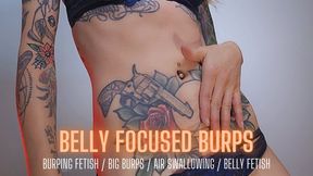 Belly Focused Burps