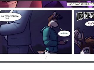 Furry Comic Dub: Heavy Lifting by SigmaX Part 1 (Yiff manga, Furries, Furry Sex, Yiff)