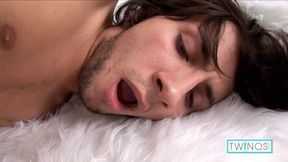 Brunette Twink Cedric R Enjoys Poking His Tight Butt Hole!