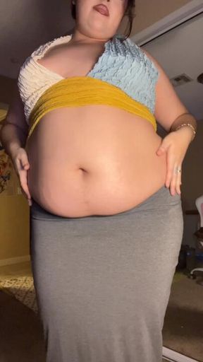 Belly Dancing and Belly Button Fucking