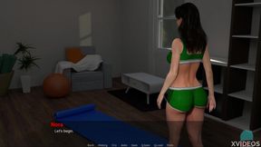 [Gameplay] AWAY FROME HOME #66 • She's teasing him with her voluptuous butt cheeks