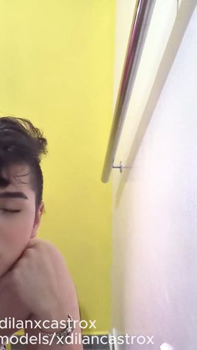HETERO FUCKS HIS GIRLFRIEND'S GAY TWINK BROTHER BAREBACK AND FILLS HIS ASS WITH CUM.   Clip 3