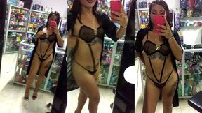 sexy dance in lingeries