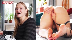 Ersties - Between Uni and Orgasm - Amy K Shows Her Lust
