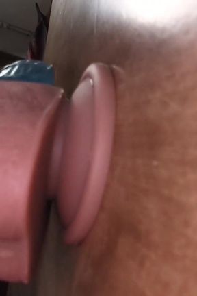 Up Close DP MILF GILF Solo Homemade Cougar