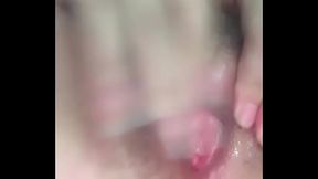 Bướm nhỏ lần đầu tự sướng 7