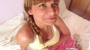 Fingering Dripping Pussy Till Clenching Orgasm Hits