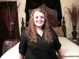 Hopeless Amateurs Paige Large Boobs big beautiful woman Sexy mother I'd like to fuck Honey Gets Her Constricted Twat Pounded Hard by Large White Schlong