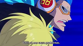 Luffy Boa Share Steamy Tropical Encounter in One Piece Hentai Fantasy