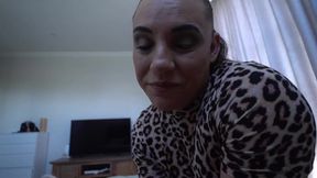 Seductive Real Estate Agent with a Stunning Curvy Figure Entices Investor at Open House