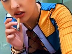 Hot Busty Webcam Babe Masturbate Solo