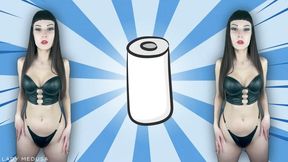 I won't need to buy toilet paper again - toilet fantasy