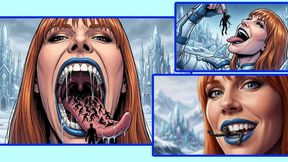 Ice Queen Giantess Vore – Tiny Heroes Become Her Cold Snack (POV)
