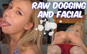 Hot Blonde Fucks and Takes a Huge Load on Her Face - Marissa Sweet