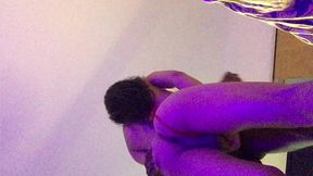 me colocou contra a parede e tome pirocada no cu. gozei muitooo / cornering here against the wall and dick in the ass until ejaculate.look at this ending