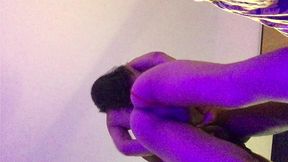 me colocou contra a parede e tome pirocada no cu. gozei muitooo / cornering here against the wall and dick in the ass until ejaculate.look at this ending