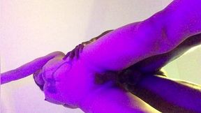 me colocou contra a parede e tome pirocada no cu. gozei muitooo / cornering here against the wall and dick in the ass until ejaculate.look at this ending