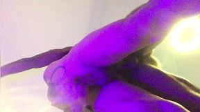me colocou contra a parede e tome pirocada no cu. gozei muitooo / cornering here against the wall and dick in the ass until ejaculate.look at this ending
