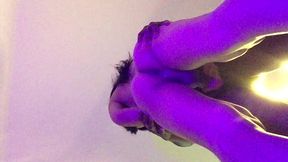 me colocou contra a parede e tome pirocada no cu. gozei muitooo / cornering here against the wall and dick in the ass until ejaculate.look at this ending