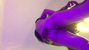 me colocou contra a parede e tome pirocada no cu. gozei muitooo / cornering here against the wall and dick in the ass until ejaculate.look at this ending
