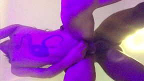 me colocou contra a parede e tome pirocada no cu. gozei muitooo / cornering here against the wall and dick in the ass until ejaculate.look at this ending