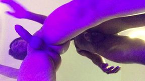 me colocou contra a parede e tome pirocada no cu. gozei muitooo / cornering here against the wall and dick in the ass until ejaculate.look at this ending