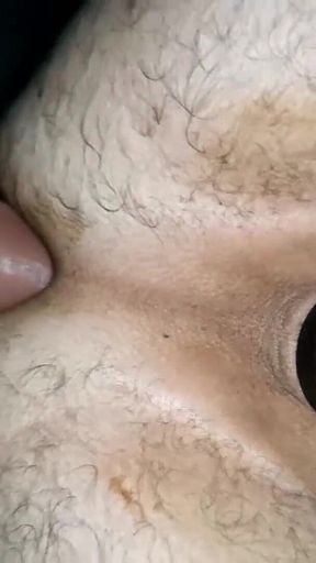 Fuckmachine Fucks My Ass Deep with Huge Dildo