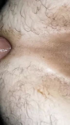 Fuckmachine Fucks My Ass Deep with Huge Dildo