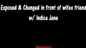 Diaper Lover AUDIO Indica changes your diaper in front of friend