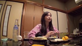 Claire Hasumi Seduces in Black Stockings – Wet Pussy Fully Stimulated