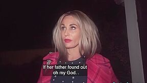 Laura Crystal - Fucking My Gfs Hot Stepmom