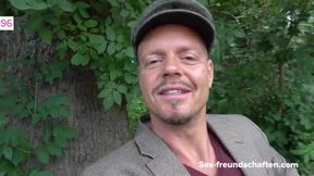 PUBLIC: German FATHER fucks MILF with GLASSES at forest edge (OUTDOOR) - SEX-FREUNDSCHAFTEN