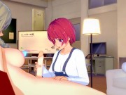Futa Guild Girl fucks Cow Girl[Goblin Slayer] (3D HENTAI)